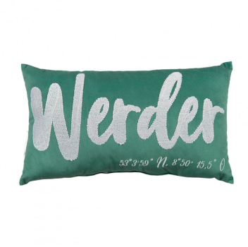 Werder Bremen - Kissen Werder